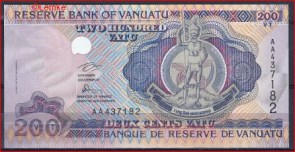 Vanuatu 8-a UNC